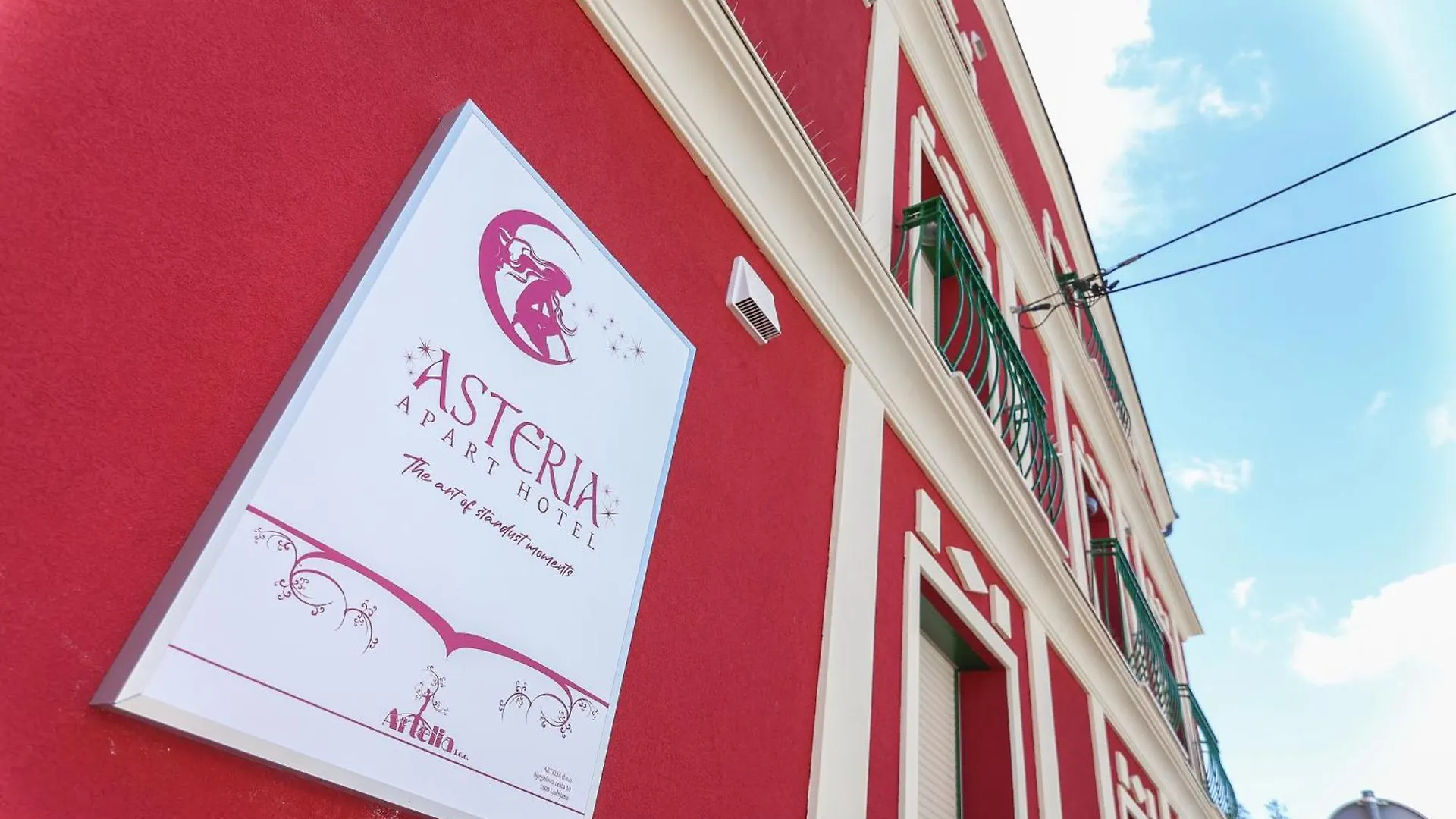 Apart Hotel Asteria Ljubljana Aparthotel