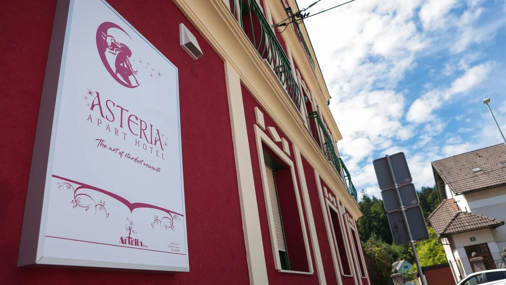 Apart Hotel Asteria Ljubljana 3*,  Slovenia